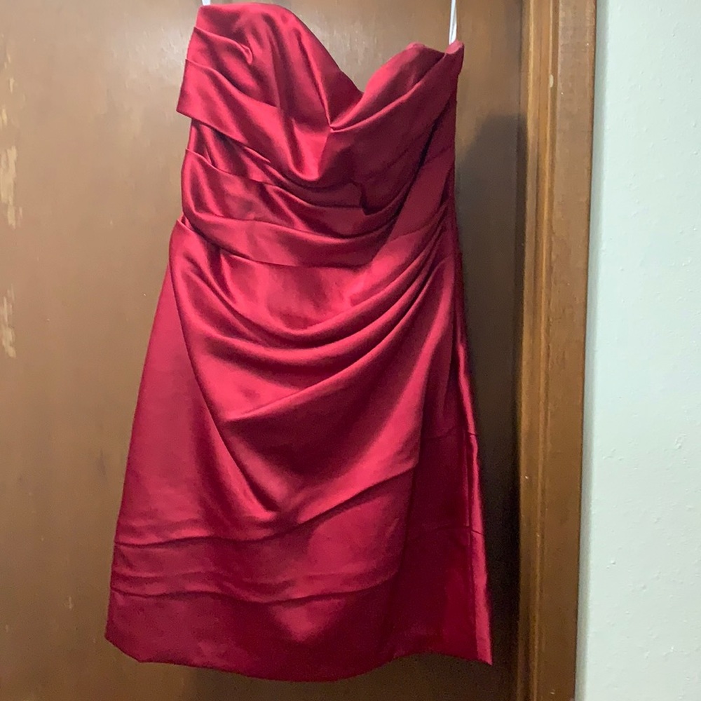 David’s Bridal bridesmaid dress, size 8